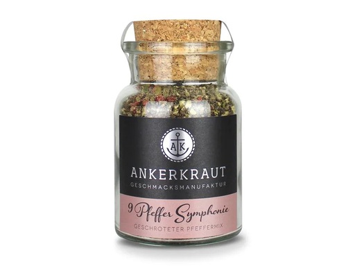 [90003631 882209] Ankerkraut Gewürz 9 Pfeffer Symphonie 70 g