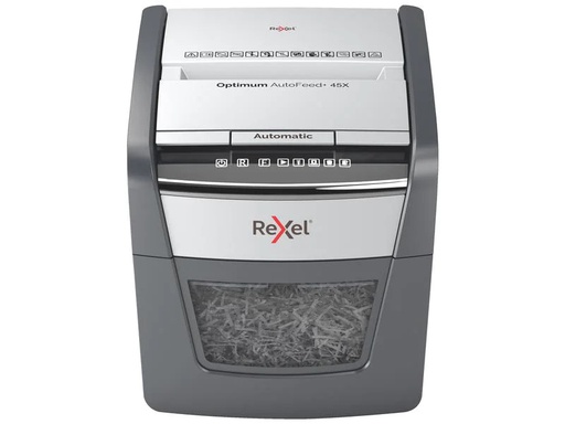 [90036526 1132029] Rexel Aktenvernichter Optimum Autofeed+ 45X P-4, 45 Seiten