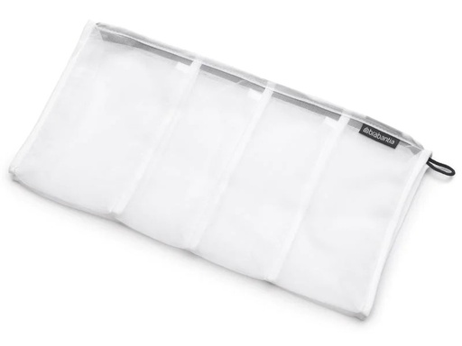 [90224153 1341801] Brabantia Wäscheschutzbeutel für Socken, Weiss