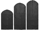 Brabantia Kleiderschutzhülle M, L & XL 3 Stück