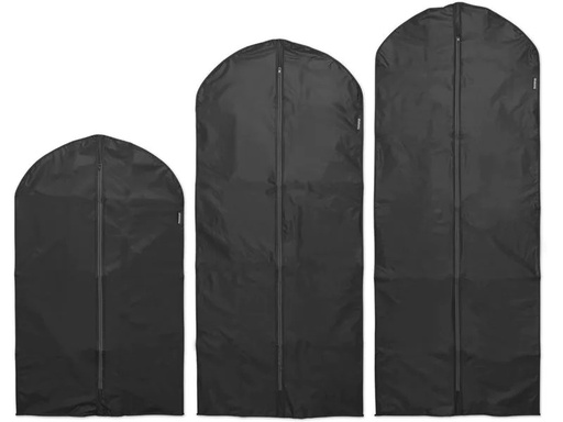 [90224188 1341809] Brabantia Kleiderschutzhülle M, L &amp; XL 3 Stück