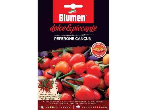 [90036532 848178] Blumen Samen Paprika Cancun