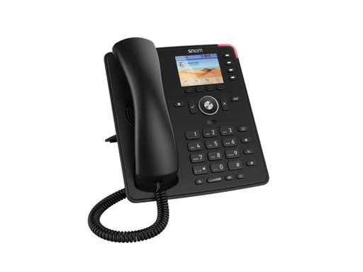 [90224203 1355246] snom Tischtelefon D713 Schwarz
