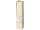 Boltze Stabkerze Melia 20 cm, Creme, 4 Stück