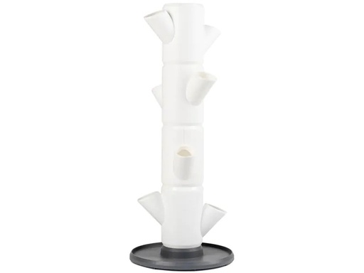 [90224254 1339176] Gusta Garden Aufzuchttöpfe SISSI STRAWBERRY Starterset, Weiss
