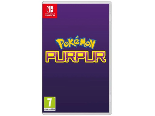 [90224261 1356075] Nintendo Pokémon Purpur