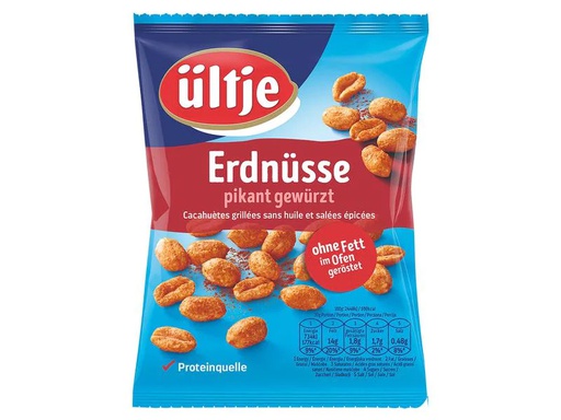 [90224302 1350916] Ültje Apéro Erdnüsse pikant gewürzt 200 g
