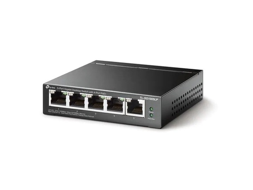 [90224315 1353614] TP-Link PoE+ Switch TL-SG1005LP 5 Port