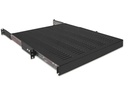 Wirewin Fachboden SHELF PO 400 BL 483 mm x 400 mm, Schwarz