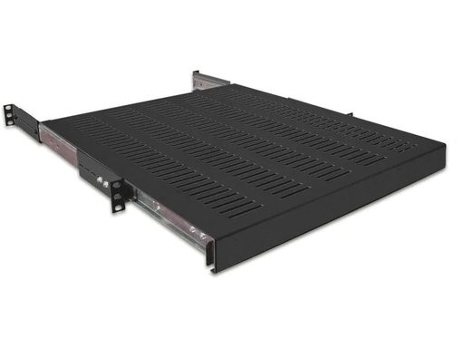 [90036593 243460] Wirewin Fachboden SHELF PO 400 BL 483 mm x 400 mm, Schwarz