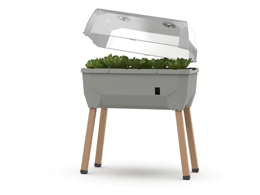 [90224404 1339186] Gusta Garden Hochbeet SAMMY SALAD Starterset, Hellgrau