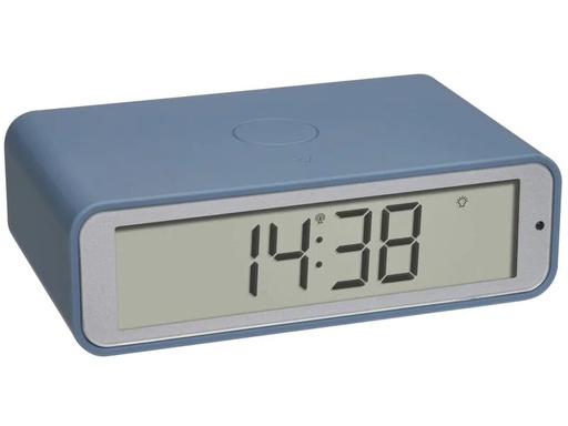 [90224485 1348902] TFA Dostmann Funkwecker Twist Blau