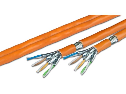 [90224489 1303153] Wirewin Verlegekabel VKW SFTP K7 LSOH3 Cat 7, S/FTP, 500 m, Orange