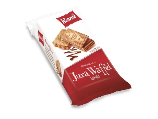 [90036611 723438] Wernli Gebäck Jura Waffel 250 g