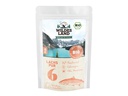 Wildes Land Nassfutter Adult BIO Lachs PUR m. Lachsöl 85 g