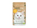Cat's Love Nassfutter BIO Adult Huhn, 100 g