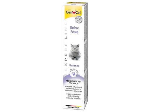[90224599 1319206] Gimpet Katzen-Nahrungsergänzung Relax Paste, 50 g