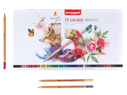 [90036619 1159875] Bruynzeel Farbstifte Expression Colour 72 Stück