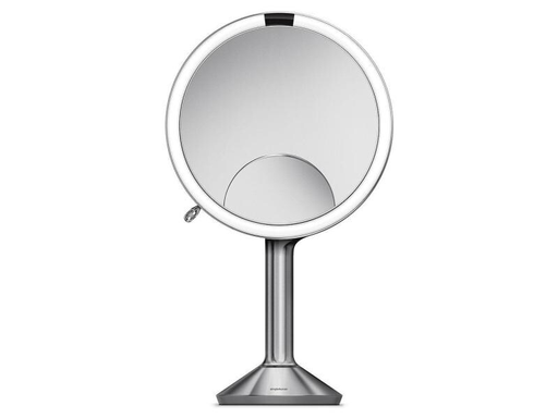 [90036638 766854] Simplehuman Kosmetikspiegel mit Sensor Trio Silber