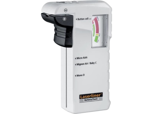 [90036700 408927] Laserliner Batterietester BatteryCheck