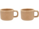 Villa Collection Espressotasse Fjord 100 ml, 2 Stück, Crème