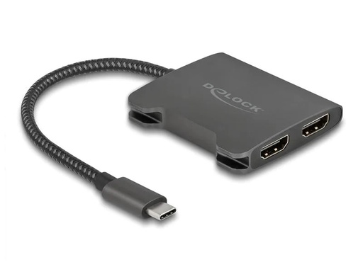[90224664 1340661] Delock Adapter 4K 60Hz, schwarz USB Type-C - HDMI