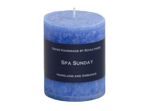 [90224761 1333058] Schulthess Kerzen Duftkerze Spa Sunday 8 cm