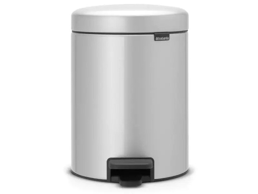 [90036776 518700] Brabantia Kosmetikeimer NewIcon 5 l, Metallic grey