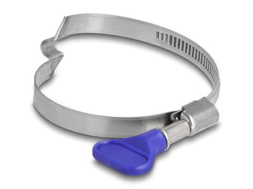 [90224919 1340664] Delock Schlauchschellen-Set 50 - 65 mm, Brücke rechts 5 Stück