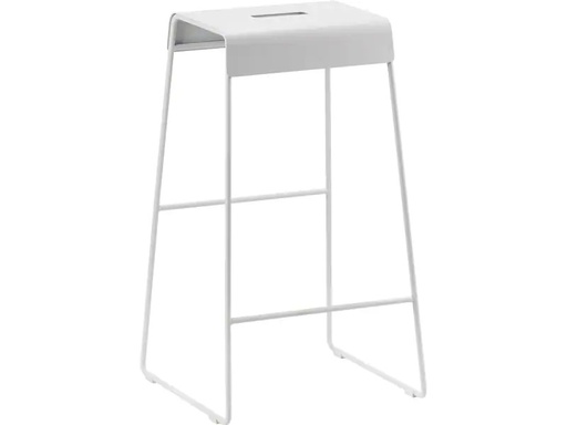 [90224922 1345473] Zone Denmark Barhocker 38 x 65 cm, Weiss
