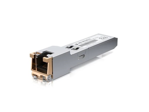 [90224929 1357782] Ubiquiti SFP Modul UACC-CM-RJ45-1G, 1Gbps 1G RJ-45 Kupfer