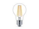 Philips Lampe LEDcla 100W E27 A60 WW CL ND Warmweiss