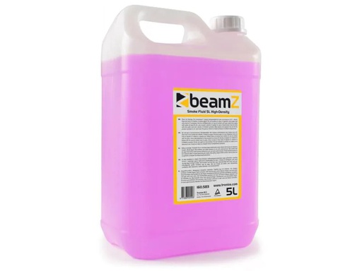 [90036818 459725] BeamZ Nebelfluid High-Density Pink 5 l