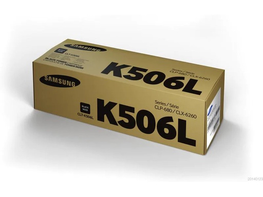 [90036819 699026] Samsung by HP Toner CLT-K506L / SU171A Black