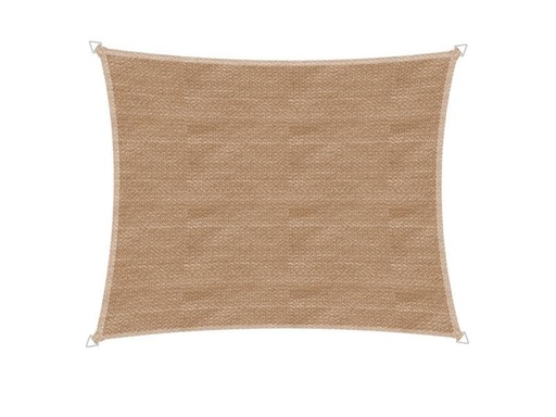 [90224966 1339527] Windhager Sonnensegel Capri, 400 x 500 cm, Eckig, Schilf