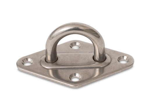 [90225004 1339537] Windhager Halteöse, Edelstahl