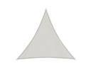 Windhager Sonnensegel Cannes, 300 cm, Eckig, Grau
