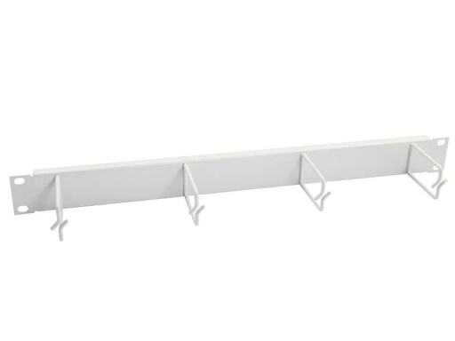 [90225049 1346525] Dätwyler IT Infra Kabelführungspanel 19‘‘/1U , Grau