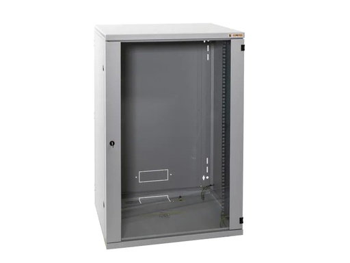 [90225065 1346524] Dätwyler IT Infra Wandschrank Premium DWMR 19 / 18HE / Grau