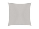 Windhager Sonnensegel Cannes, 300 cm, Eckig, Grau