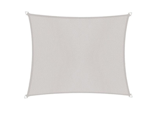 [90225095 1339532] Windhager Sonnensegel Cannes, 200 x 300 cm, Eckig, Grau