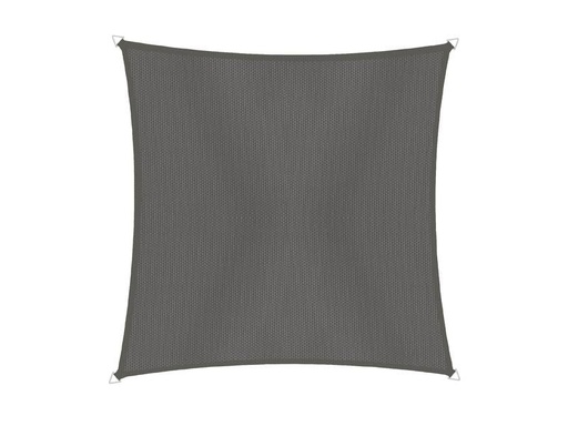 [90225111 1339531] Windhager Sonnensegel Cannes, 300 cm, Eckig, Anthrazit