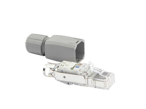 [90225137 1346528] Dätwyler IT Infra Stecker RJ45, IP20 Cat.5/5e Feldkonfektion