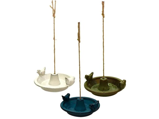 [90225145 1301269] Esschert Design Vogeltränke rund, assortiert