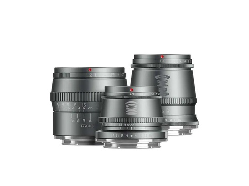 [90225151 1352788] TTArtisan Festbrennweite 17mm-35mm-50mm Objektivsatz – Canon EF-M