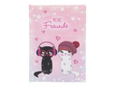 Goldbuch Freundebuch Music for Cats