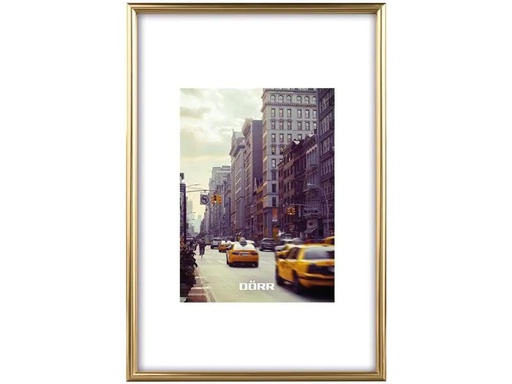 [90225177 1355515] Dörr Bilderrahmen New York Gold, 10 x 15 cm