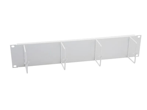 [90225188 1346526] Dätwyler IT Infra Kabelführungspanel 19‘‘/2U , Grau