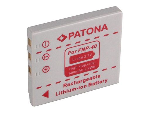 [90036870 1022081] Patona Videokamera-Akku Fujifilm NP-40