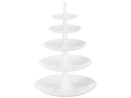 [90036871 386191] Koziol Etagere Babell Big 53 cm Weiss
